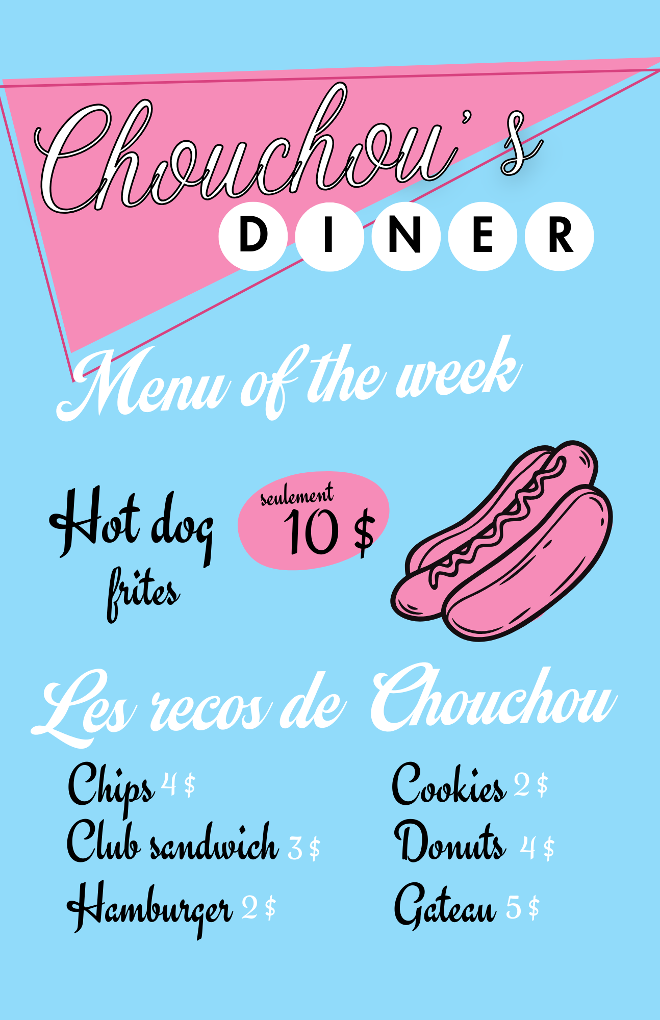 Le Chouchou's Dinner